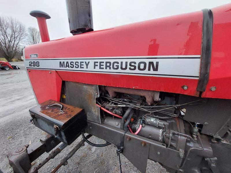 Tractors  Massey Ferguson 298 Tractor Photo